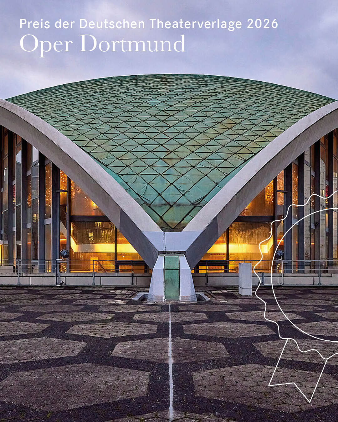 Oper Dortmund mit dem „Preis der Deutschen Theaterverlage“ 2026 ...