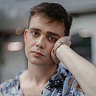 Portrait von Lukas Beeler