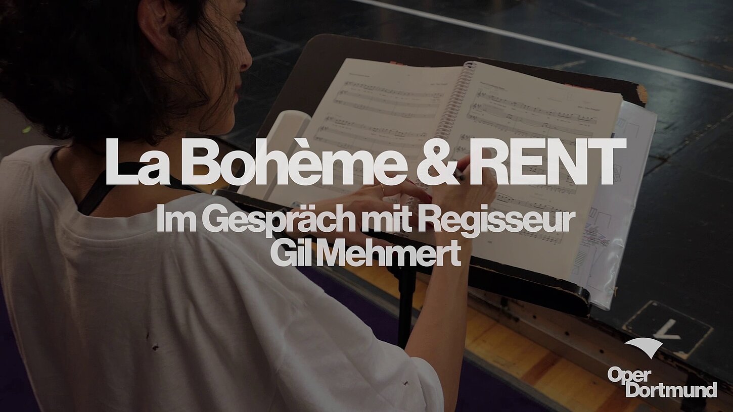 Regisseur Gil Mehmert zu „Rent“ und „La Bohème“
