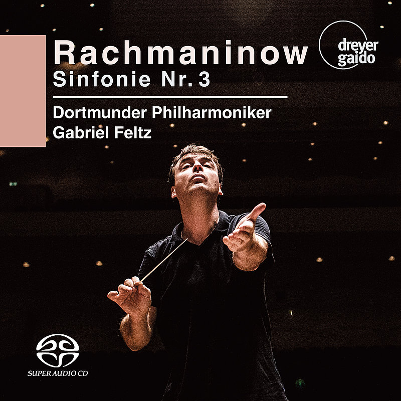 Das Cover der 3. Rachmaninow-CD der Dortmunder Philharmoniker
