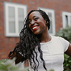 Portrait von Sarah Quarshie