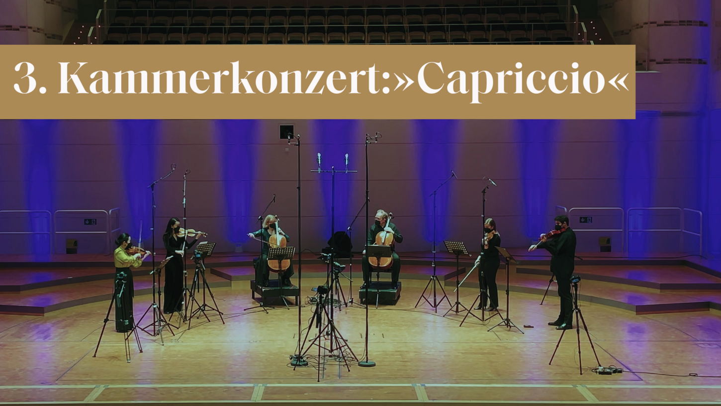 3. Kammerkonzert: Capriccio