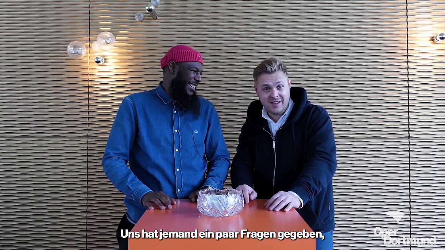 Fragerunde mit Mandla Mndebele & Sergey Radchenko: La Montagne Noire