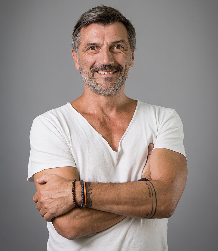 Raimondo Rebeck, der ehemalige künstlerische Koordinator des NRW Juniorballett