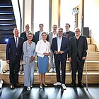 Der Neubau der Akademie für Theater und Digitalität ist eröffnet