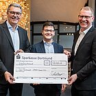 Gemeinwohlstiftung der Sparkasse Dortmund spendet 50.000 € für den Wagner-Kosmos