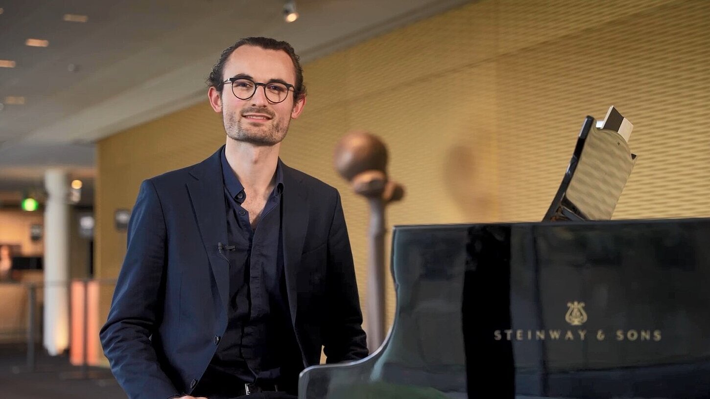 Klangstreich: Im Gespräch mit Marc L. Vogler