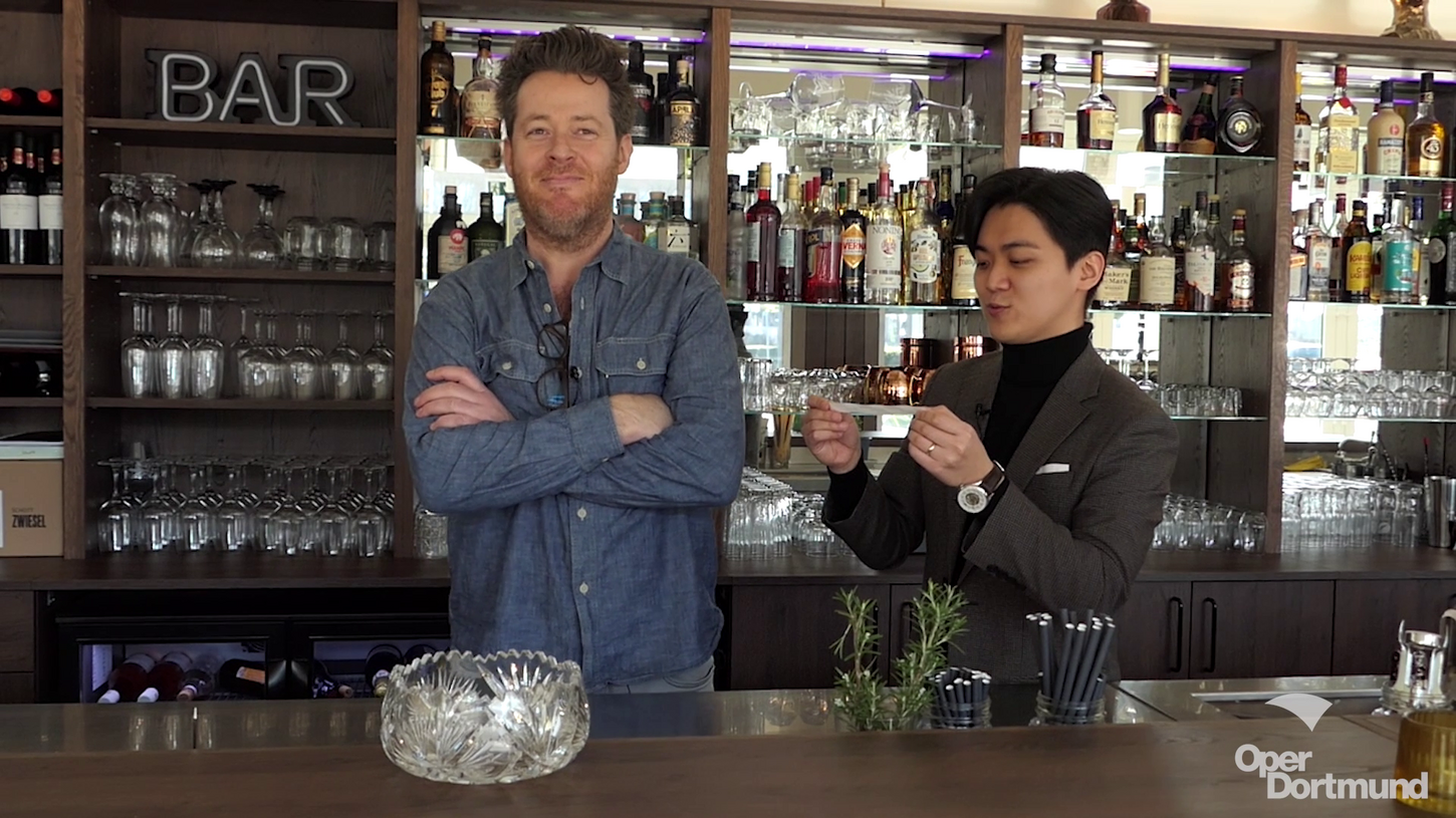 Theaterbar-Talk mit Morgan Moody & Daegyun Jeong („Nixon in China“)