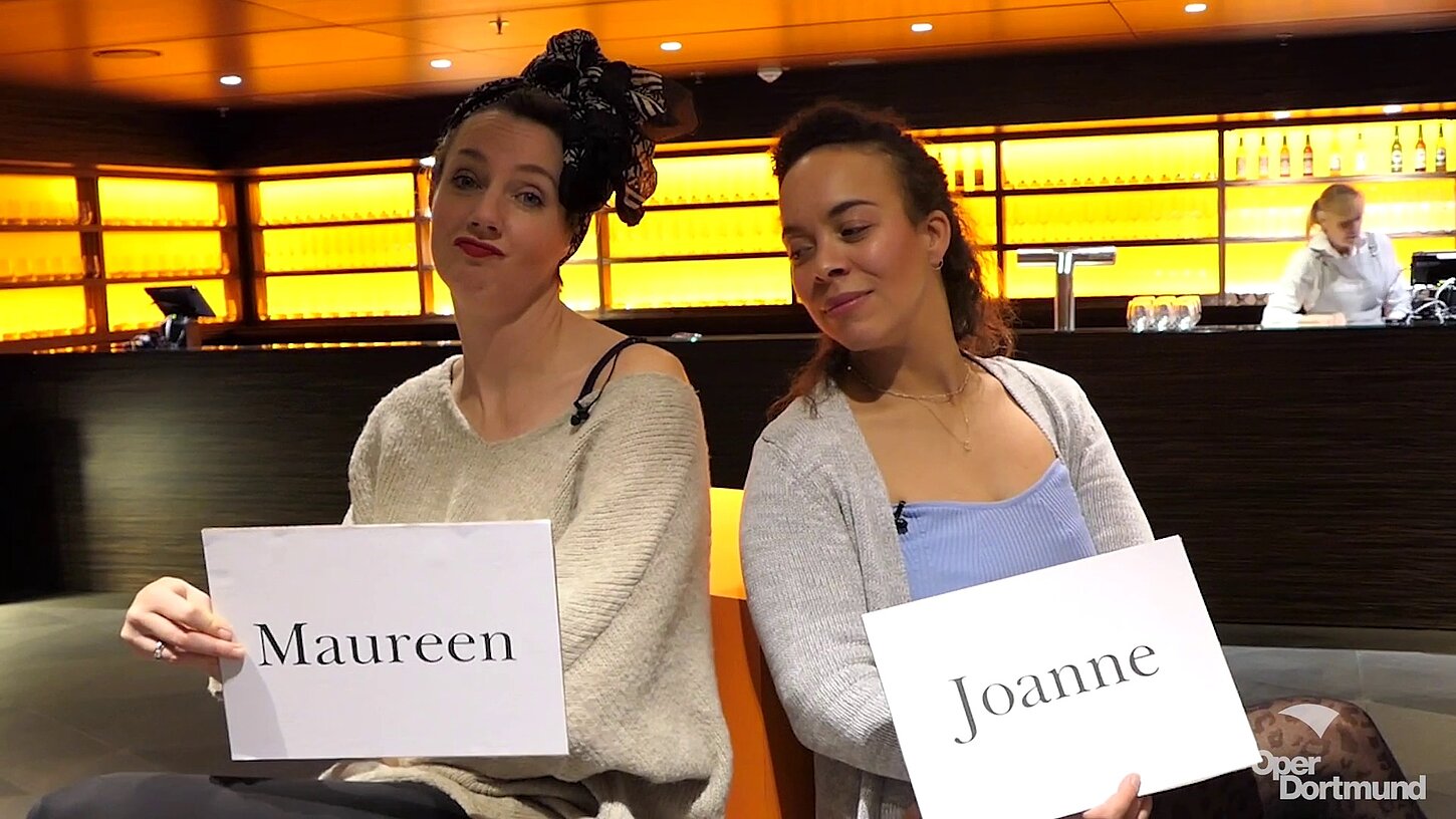 RENT: „Maureen“ oder „Joanne“ mit Bettina Mönch und Amani Robinson