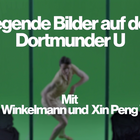 Making-of „Fliegende Bilder“ auf dem Dortmunder U