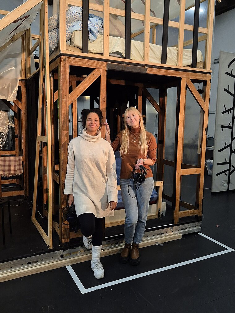 Linda Kamp, Jessica Weisskirchen