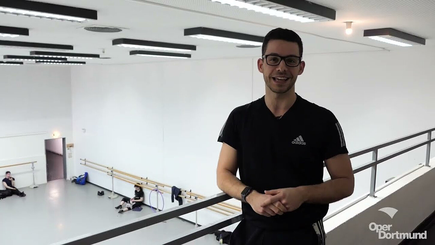 Im Gespräch mit Choreograf Gabriele Bruschi („Nixon in China“)