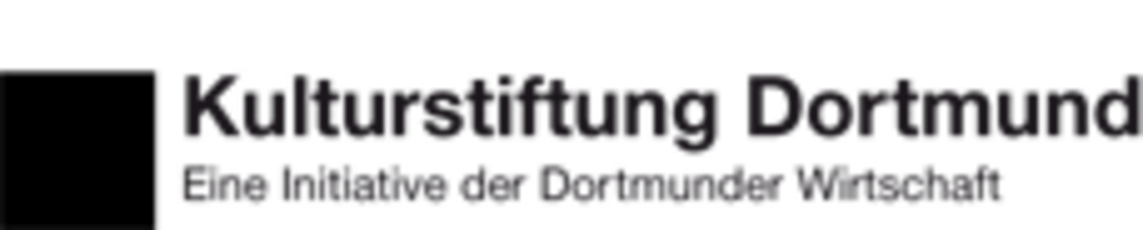 Logo der Kulturstiftung Dortmund