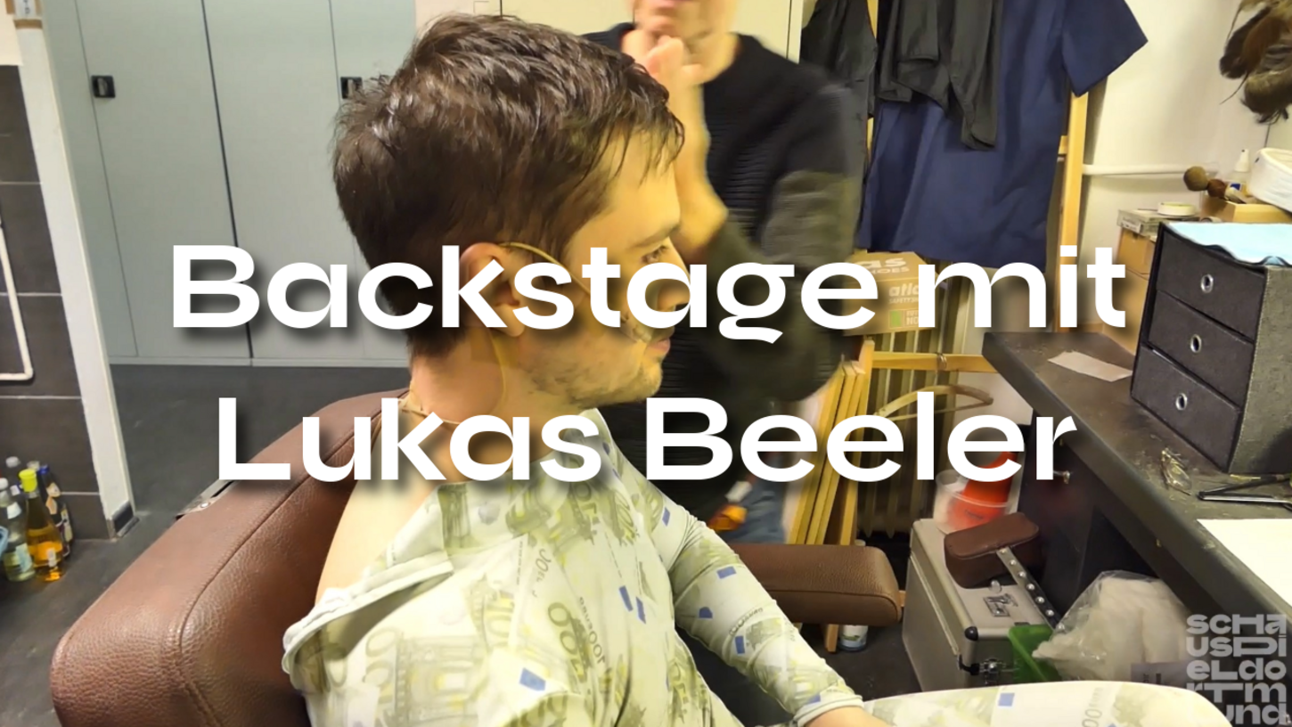 Das Kapital – Das Musical: Backstage mit Lukas Beeler