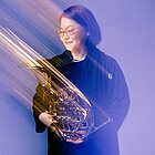 Portrait von Shukuko Okamoto-Farges